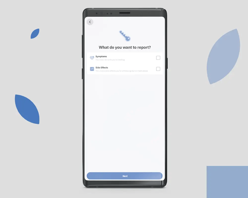 OleoCare prescriber sharing screen